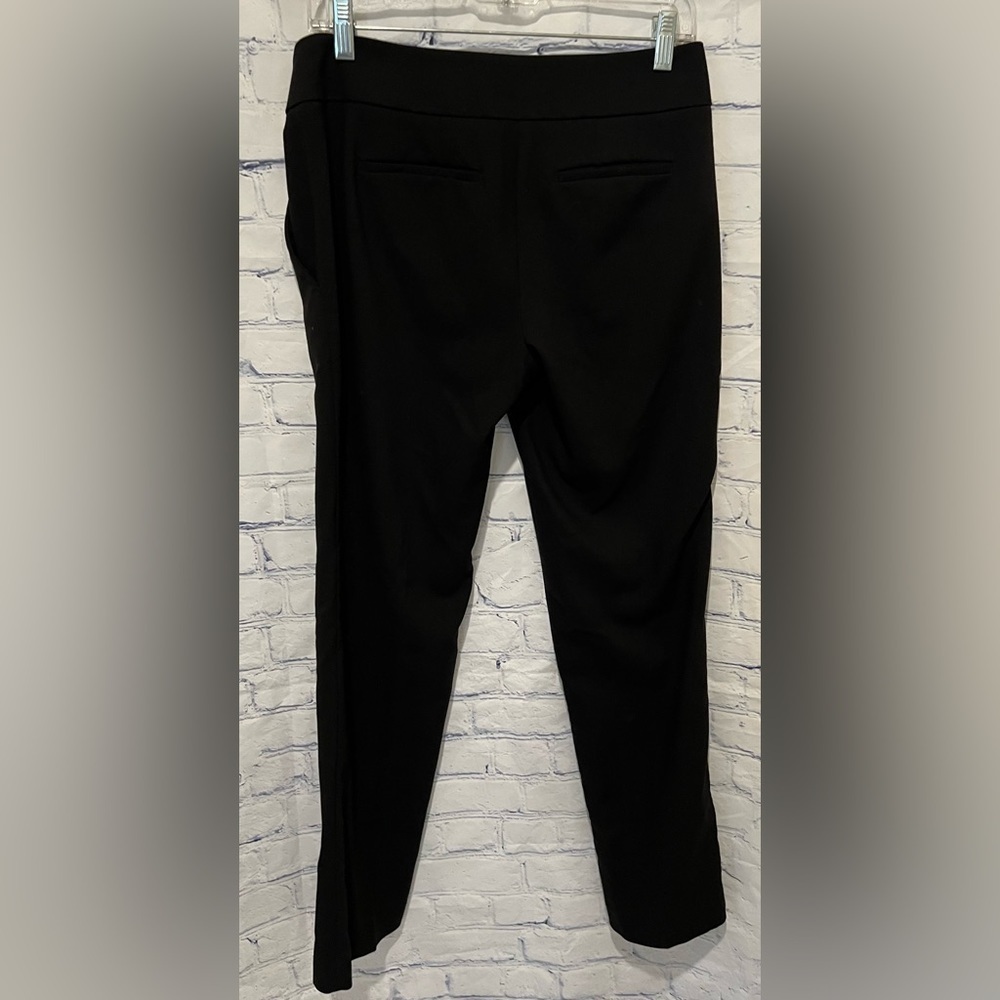 Ann Taylor Loft Marisa straight black pants size 2